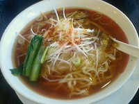 「酸辣湯麺（サンラータンメン）」@幸楽苑 山形嶋店の写真