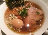 「煮干しそば 味玉入り」@一汁三にぼし 裏不如帰の写真