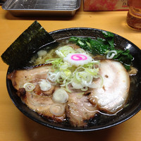 「超中華そば850円」@麺屋 猪貴 -CHOKI-の写真