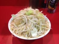 「小ヤサイアブラ」@ラーメン二郎 札幌店の写真