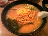 「みそらーめん」@めん処とら吉の写真