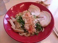 「まぜそばW」@麺屋 ジョニー ベルロード店の写真