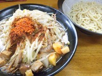 「【限定】つけ麺勘助￥870」@麺屋信玄の写真