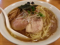 「【春季限定】あごそば（大盛り）￥930」@中華そば 田家 本店の写真