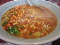 「タンタンメン辛口」@上大岡タンタンの写真