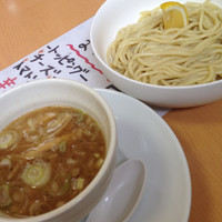 「濃厚つけ麺（７５０円）」@麺処 ぼたん 栃木店の写真