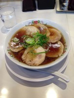 「豚バラチャーシューメン」@餃子の王将 横須賀中央店の写真