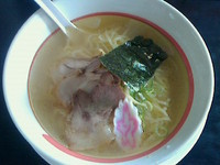 「塩らーめん409円」@幸楽苑 イオンタウン南陽店の写真