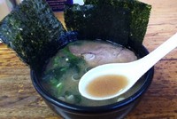 「ミニラーメン」@六角家 本店の写真