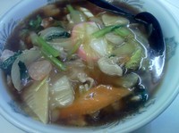 「広東メン￥750」@若松家の写真