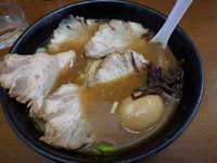 「だしそば＋チャーシュー」@江戸一の写真