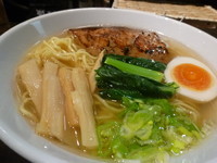 「和風中華そば」@鶏そば 蒼の写真