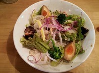 「野菜らーめん￥1,100」@一徹らーめんの写真