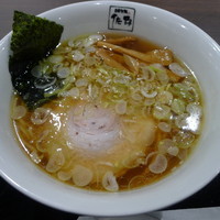 「醤油らーめん　750円」@自家製麺 佐野 イオンモール春日部店の写真