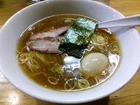 「味玉そば750円」@支那そば なかじまの写真