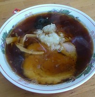 「ラーメン・550円」@中華そば専門店 武富屋の写真