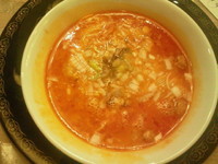 「担々麺」@中国四川料理 石林の写真