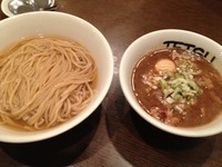 「特製つけめん あつもり」@TETSU 品川店の写真