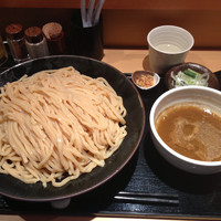 「素つけ麺 特盛」@つけ麺 道の写真