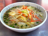 「やさいラーメン ￥750」@八ちゃんラーメンの写真