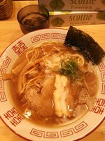 「本日のバリ煮干しそば」@蕾 煮干 分家の写真