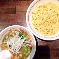 「魚鶏つけ麺」@麺屋 社中の写真