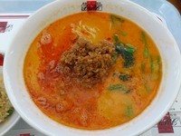 「担々麺セット\950」@香港飲茶楼ル・パルク ビッグサイト店の写真