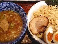 「味玉つけ麺」@麺や 璃宮 亀戸店の写真