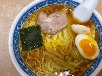 「玉子らーめん（大盛）」@与ろゐ屋の写真