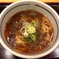 「とろろ昆布そば（￥320）」@吉そば 銀座本店の写真