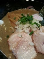 「Twitter限定　超ど濃厚煮干そば800円」@おおぜき中華そば店の写真