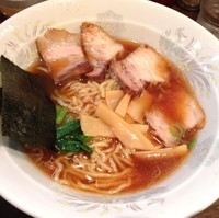 「ラーメン（￥600）」@掃部介の写真