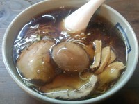 「味玉そば」@やよいそば 本店の写真