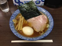 「煮玉子そば」@頓知房の写真