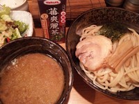 「濃厚つけ麺プチ大260ｇ　850円」@麺や 天啓の写真