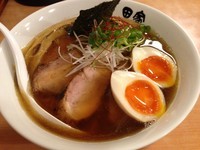 「【おすすめ春季限定】特製本枯れそば、1000円」@中華そば田家 ふくふくの写真