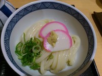 「冷やしうどん＆海老天丼セット\980」@叶屋の写真