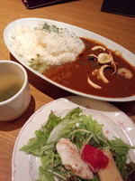 「シーフードカレー850円」@TODOSの写真