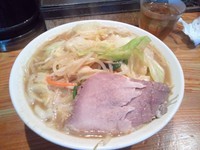 「濃菜麺+野菜大盛」@濃菜麺 井の庄の写真