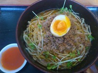 「黒ごま担々麺（温） ￥750」@和風らーめん 凪の写真