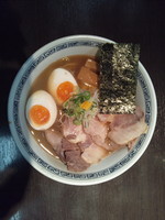 「焼き豚らーめん(味付玉子付)」@らーめん はやしの写真