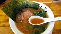 「ミニラーメン」@横浜家系 麺屋はやぶさの写真