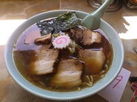 「チャーシューメン大盛り」@みどりや食堂の写真