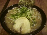 「濃厚味噌麺」@森麺蔵の写真