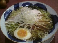 「上とりそば」@らーめん天神下 大喜の写真