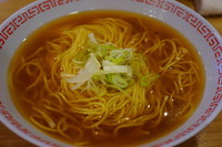 「煮干かけラーメン」@ラーメン ますみ屋 MASUMIYAの写真