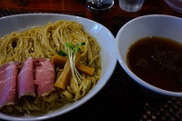 「鶏つけ麵（大盛無料）」@らぁ麺 やまぐちの写真