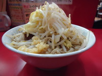 「ミニラーメン(ニンニク少し)600円」@麺屋 桐龍の写真