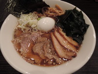 「【４月限定】antique 中華そば」@麺処 ほん田 nijiの写真