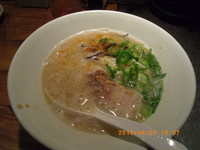 「白丸元味」@博多一風堂 横浜西口店の写真